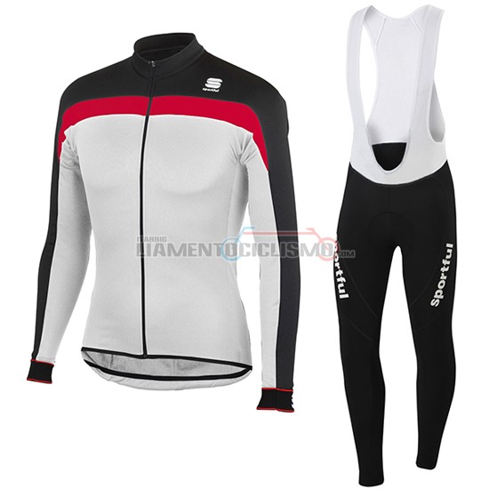 Abbigliamento Ciclismo Sportful ML 2016 bianco rosso
