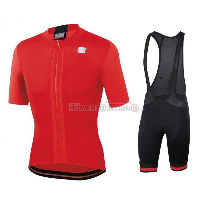 Abbigliamento Ciclismo Sportful Manica Corta 2020 Rosso