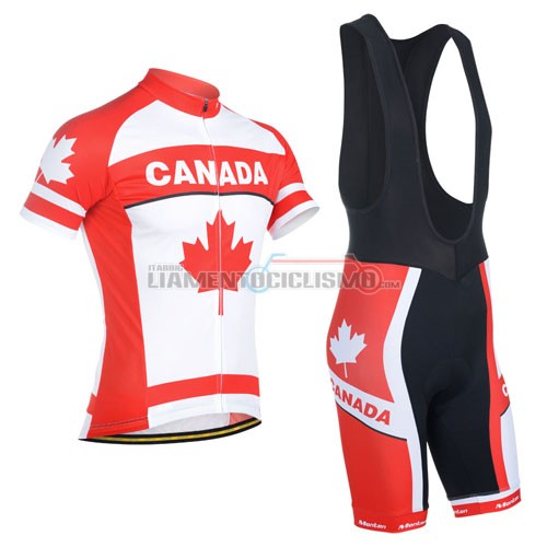 Abbigliamento Ciclismo Monton 2014 Canada