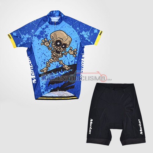 Abbigliamento Ciclismo Monton 2014 blu