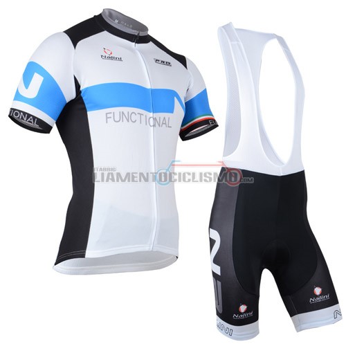 Abbigliamento Ciclismo Nalini 2014 bianco e blu