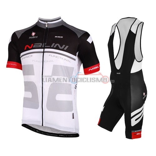 Abbigliamento Ciclismo Nalini 2015 bianco e nero