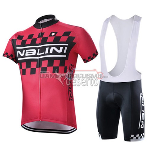 Abbigliamento Ciclismo Nalini 2015 nero e rosso