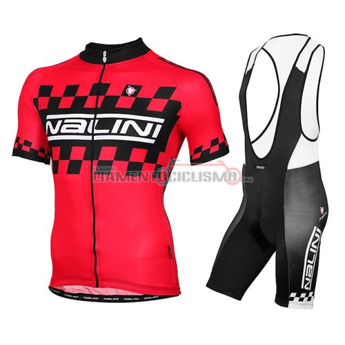 Abbigliamento Ciclismo Nalini 2015 rosso e nero