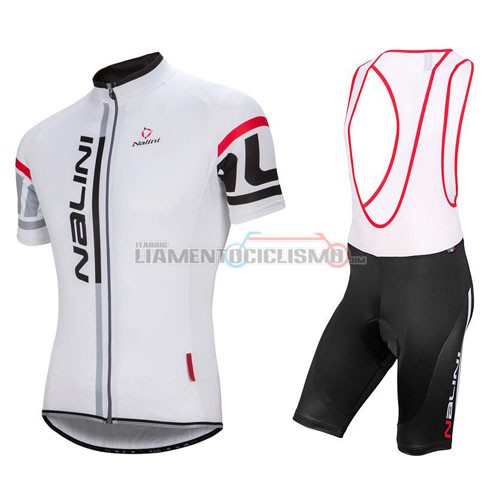Abbigliamento Ciclismo Nalini 2016 bianco e nero