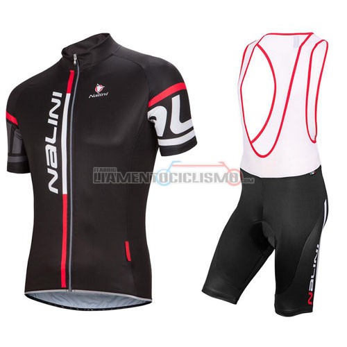 Abbigliamento Ciclismo Nalini 2016 nero e rosso