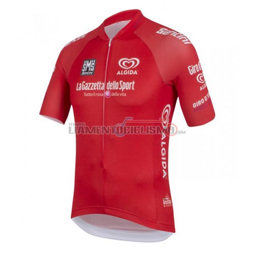 Abbigliamento Ciclismo Stati Uniti 2016 rosso