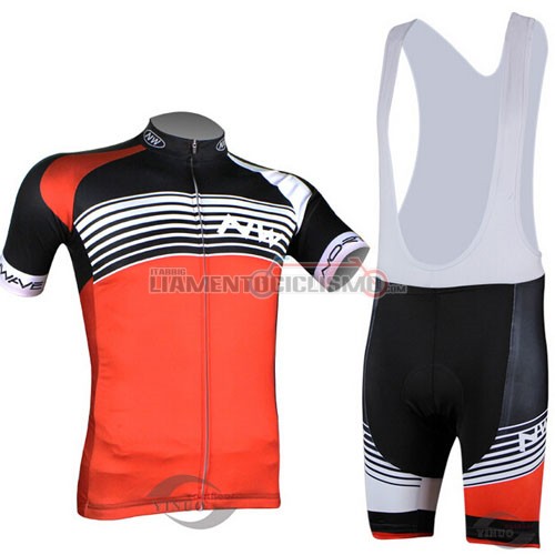 Abbigliamento Ciclismo Northwave 2014 nero e arancione