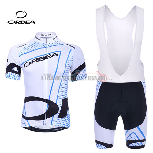 Abbigliamento Ciclismo Orbea 2014 celeste e bianco