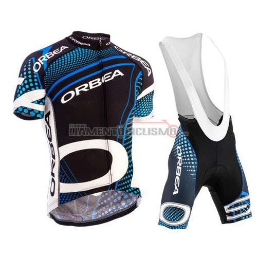 Abbigliamento Ciclismo Orbea 2015 nero e blu