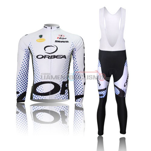 Abbigliamento Ciclismo Orbea ML 2013 bianco e nero
