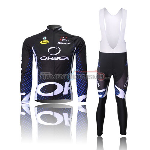 Abbigliamento Ciclismo Orbea ML 2013 nero e bianco