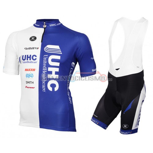 Abbigliamento Ciclismo Otro 2016 bianco e blu
