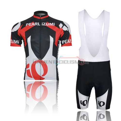 Abbigliamento Ciclismo Pearl Izumi 2012 nero e rosso