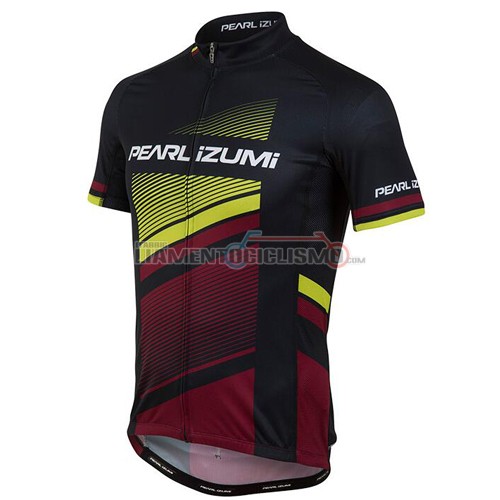 Abbigliamento Ciclismo Pearl Izumi 2016 nero e rosso