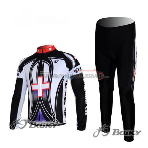 Abbigliamento Ciclismo Pearl Izumi ML 2010 nero e bianco