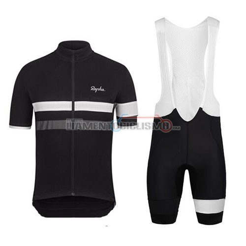 Abbigliamento Ciclismo Rapha 2015 nero e bianco