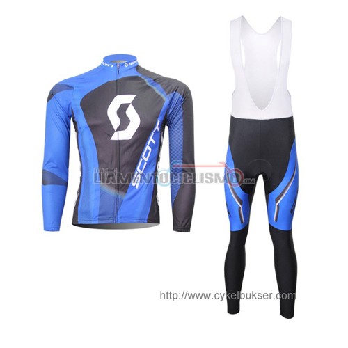 Abbigliamento Ciclismo Scott ML 2013 nero e blu