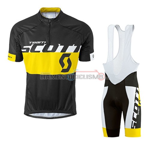 Abbigliamento Ciclismo Scott 2016 giallo