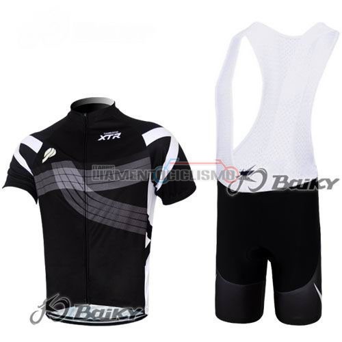 Abbigliamento Ciclismo Shimano 2012 nero e bianco