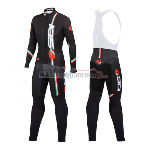 Abbigliamento Ciclismo Sidi ML 2014 nero e rosso
