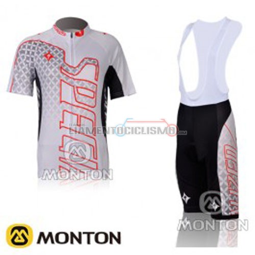 Abbigliamento Ciclismo Specialized 2012 bianco e rosso
