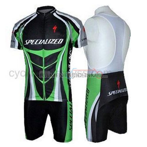 Abbigliamento Ciclismo Specialized 2012 nero e verde