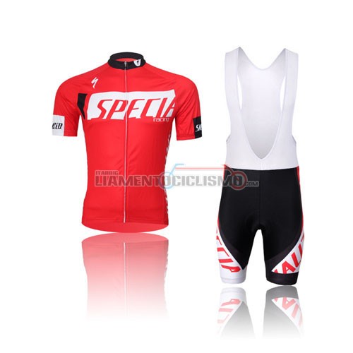 Abbigliamento Ciclismo Specialized 2012 rosso e bianco