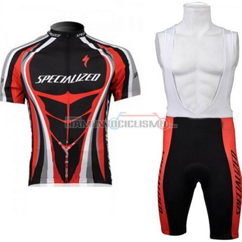 Abbigliamento Ciclismo Specialized 2012 rosso nero