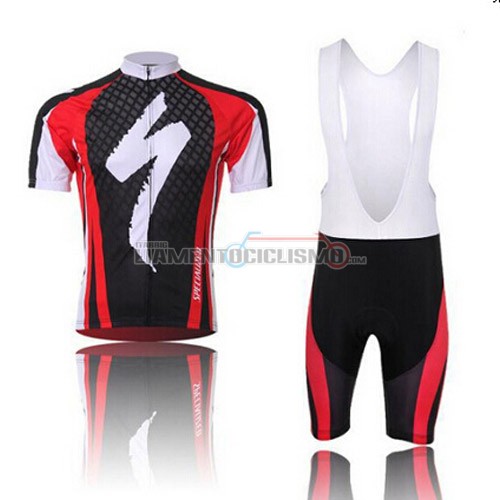 Abbigliamento Ciclismo Specialized 2013 nero e rosso