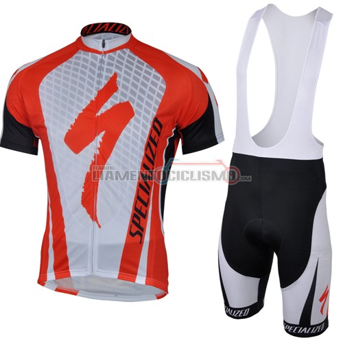 Abbigliamento Ciclismo Specialized 2013 rosso e bianco