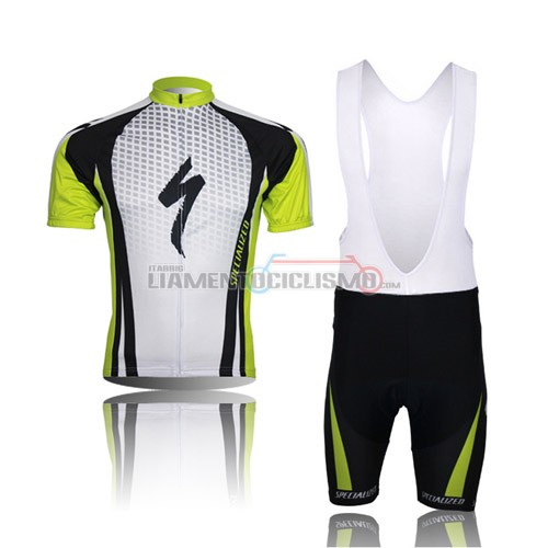 Abbigliamento Ciclismo Specialized 2013 verde e bianco