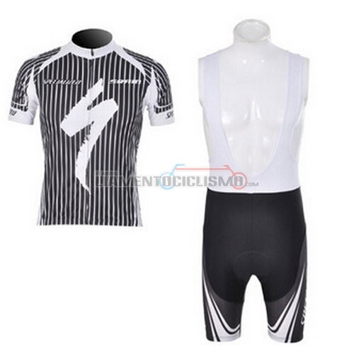 Abbigliamento Ciclismo Specialized 2014 bianco e grigio