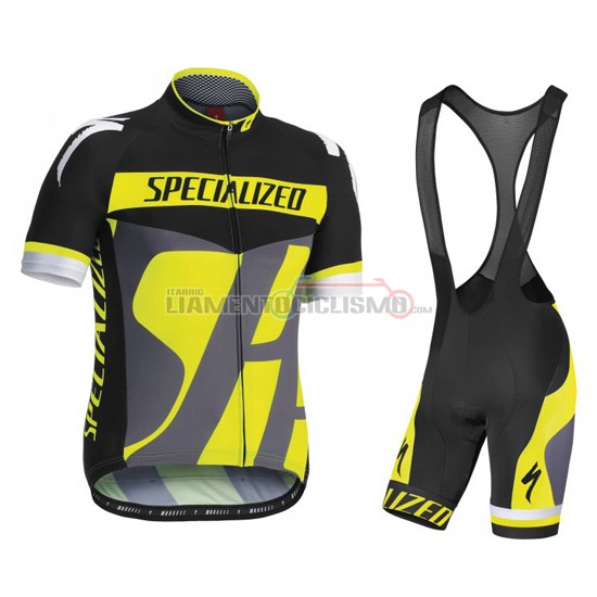 Abbigliamento Ciclismo Specialized 2016 nero e giallo