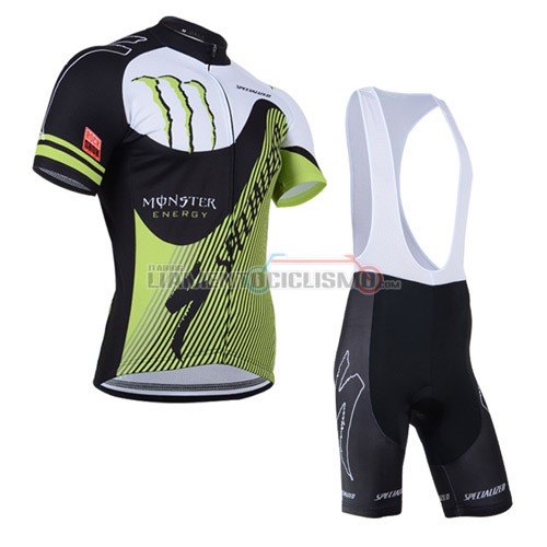 Abbigliamento Ciclismo Specialized 2014 verde e nero