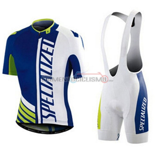 Abbigliamento Ciclismo Specialized 2015 bianco e verde