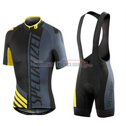 Abbigliamento Ciclismo Specialized 2015 nero e giallo