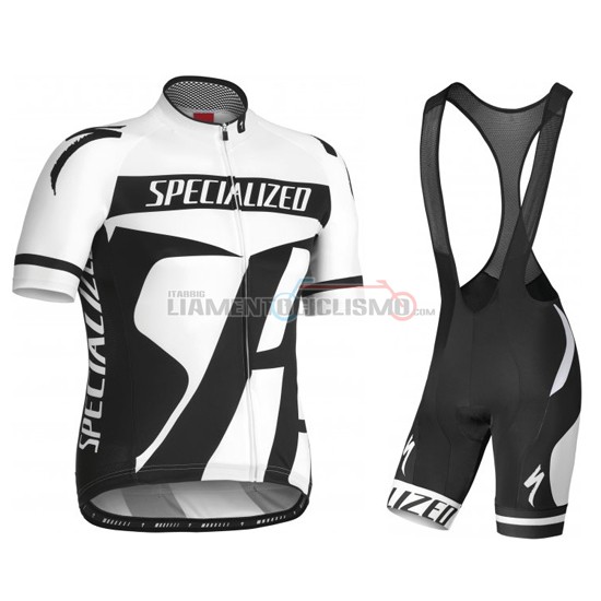 Abbigliamento Ciclismo Specialized 2016 bianco e nero