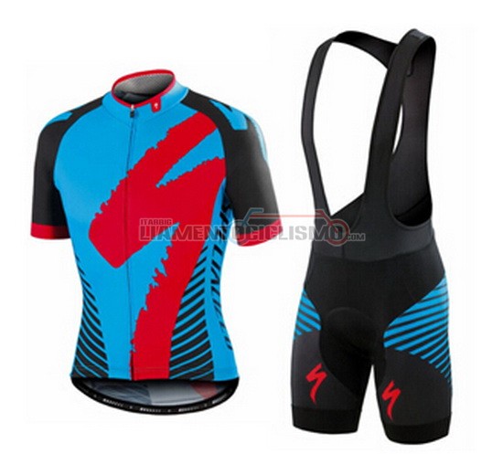 Abbigliamento Ciclismo Specialized 2016 nero e blu