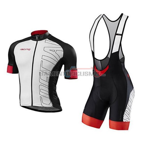 Abbigliamento Ciclismo Specialized 2016 rosso bianco