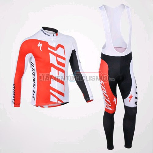 Abbigliamento Ciclismo Specialized ML 2012 rosso
