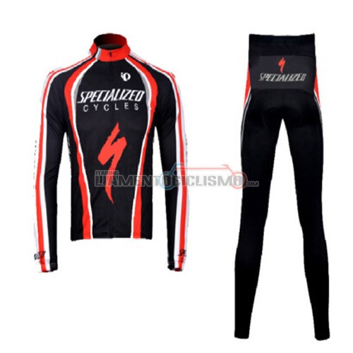 Abbigliamento Ciclismo Specialized ML 2013 rosso e nero
