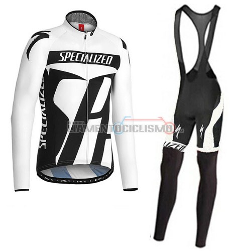 Abbigliamento Ciclismo Specialized ML 2014 nero e bianco