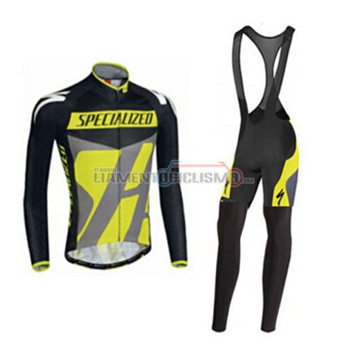 Abbigliamento Ciclismo Specialized ML 2014 nero e giallo