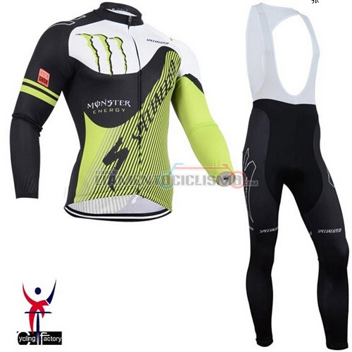 Abbigliamento Ciclismo Specialized ML 2014 verde e nero