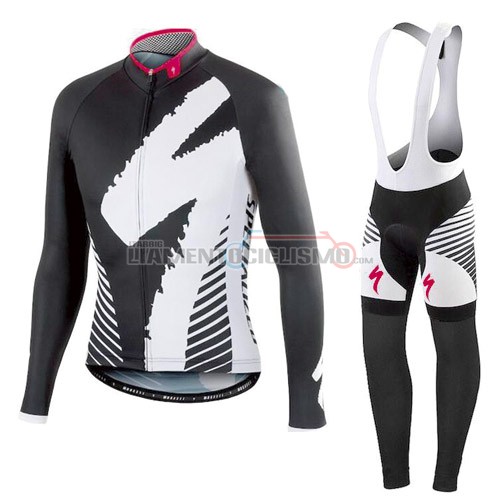 Abbigliamento Ciclismo Specialized ML 2015 bianco e nero