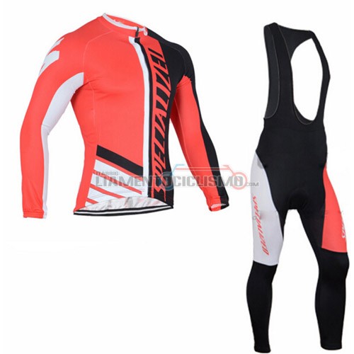 Abbigliamento Ciclismo Specialized ML 2015 nero e arancione