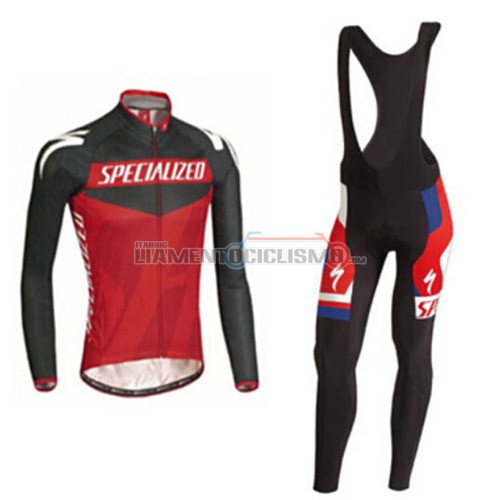 Abbigliamento Ciclismo Specialized ML 2015 nero e rosso