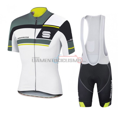 Abbigliamento Ciclismo Sportful 2016 bianco e grigio