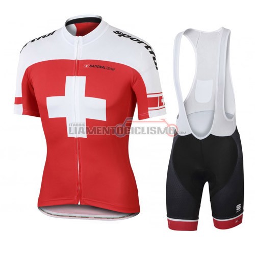 Abbigliamento Ciclismo Sportful 2016 bianco e rosso